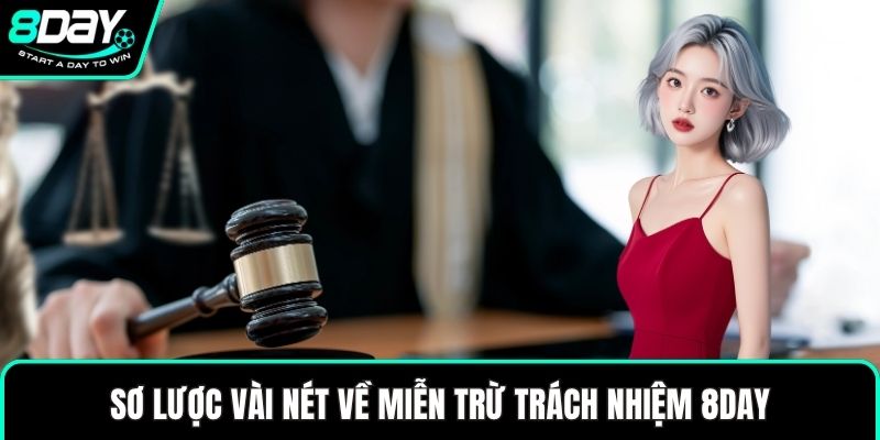 Sơ lược vài nét về miễn trừ trách nhiệm 8DAY