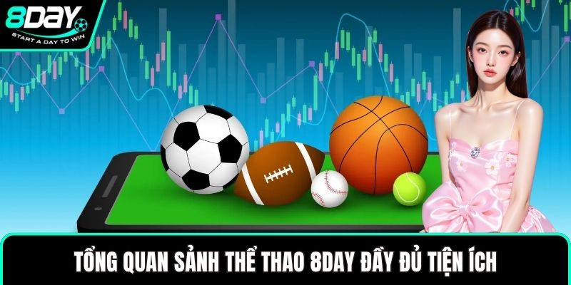 Tổng quan sảnh thể thao 8DAY đầy đủ tiện ích