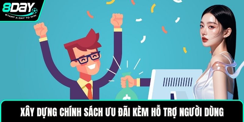 Xây dựng chính sách ưu đãi kèm hỗ trợ người dùng